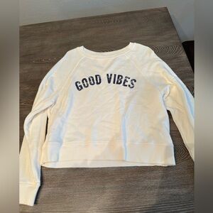 Good Vibes long sleeve tshirt